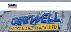 Desktop Screenshot of cantwell.ie